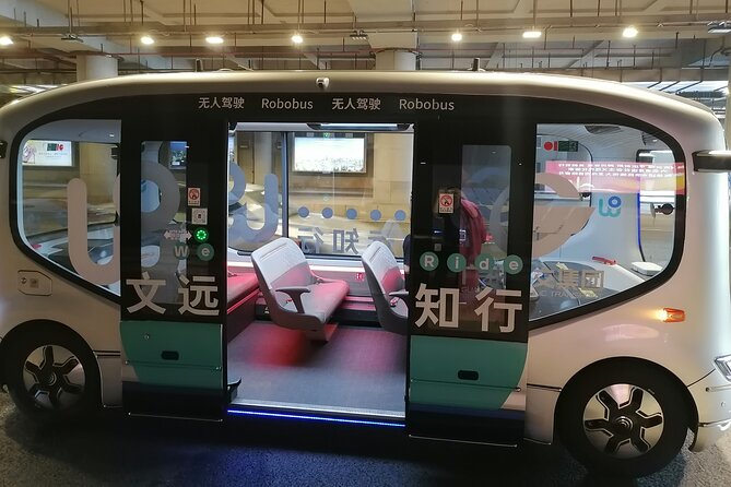 Guangzhou Private Tour for AI Robot Auto Drive Bus and More - Transportation Details
