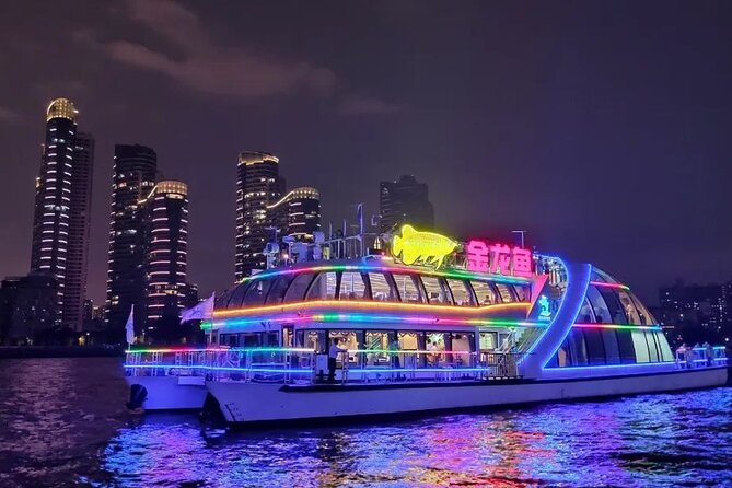 Guangzhou Walking Tour With Dimsum Dinner&Zhujiang River Cruise