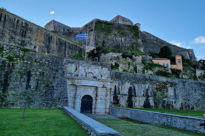 Guardians of History: Tour of Corfu Town Fortresses - Architectural Marvels of the Fortresses