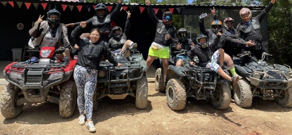 Guatape ATV Adventure : Private Tours - Tour Inclusions