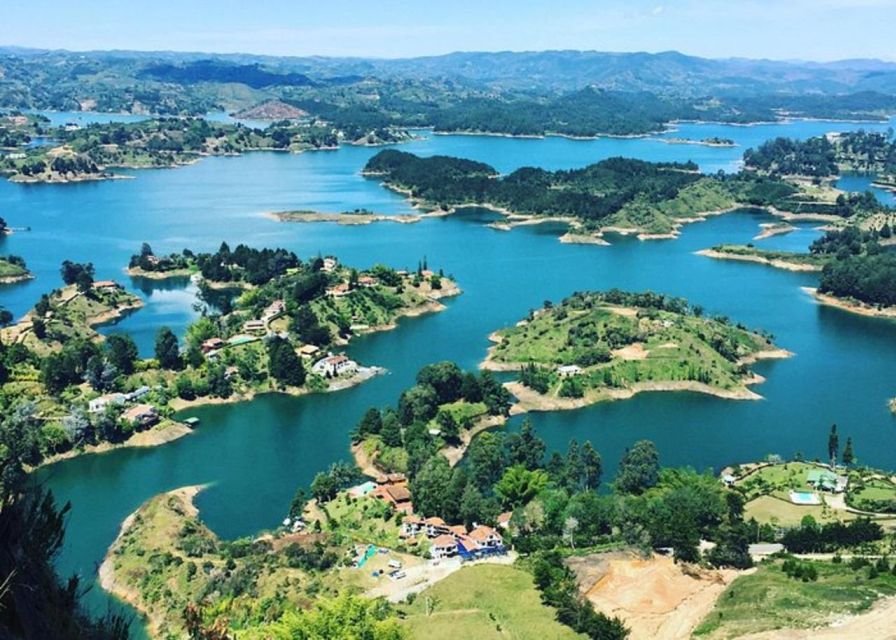 Guatape Entrance Ticket - La Piedra "The Rock" - Experience Highlights