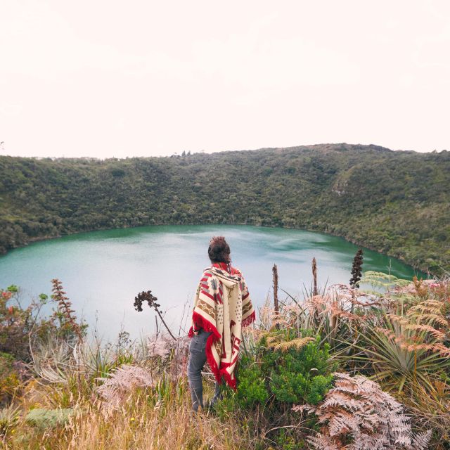 Guatavita Sacred Lake Tour & Casa Loca Shared Tour - Experience