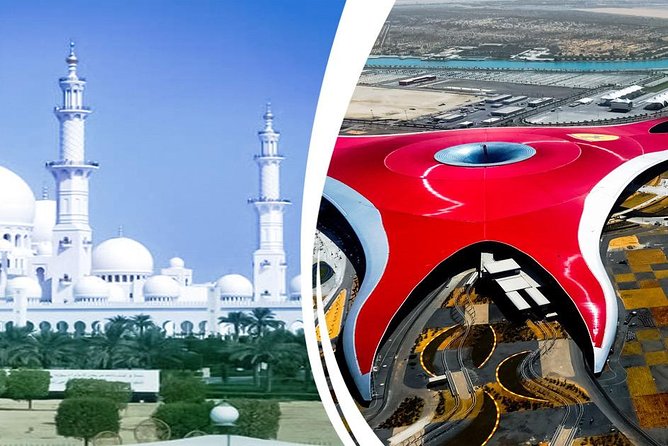Guided Abu Dhabi City Tour With Ferrari World Tickets From Dubai - Ferrari World Ticket Inclusions