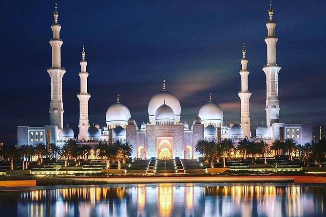 Guided Abu Dhabi Sightseeing City Tour Include Grand Mosque Visit - Grand Mosque Visit