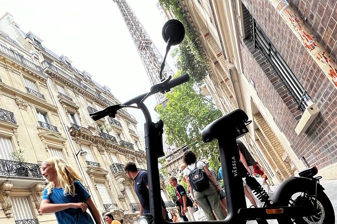 Guided Adventure in Paris by Electric Scooter - Insider Tips for Maximizing Your Experience