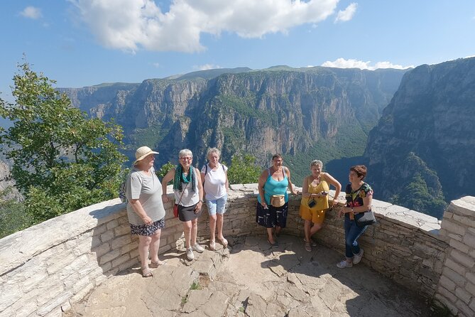 Guided All Day Tour in Central Zagori Villages - Itinerary Highlights