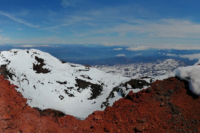 Guided Ascent of Llaima Volcano From Pucón - End Point Information