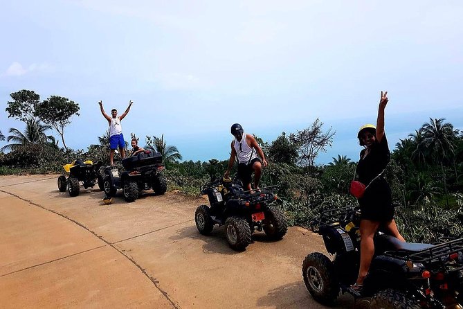Guided ATV Adventure in Ko Pha-Ngan  - Ko Pha Ngan - Booking Details
