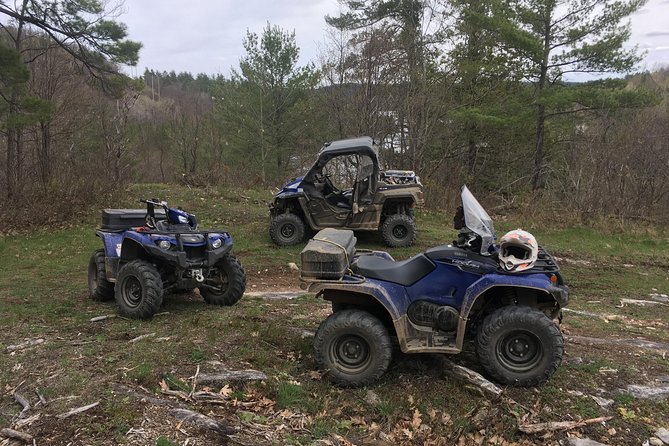 Guided ATV Tour in Calabogie With Lunch - Inclusions and Logistics