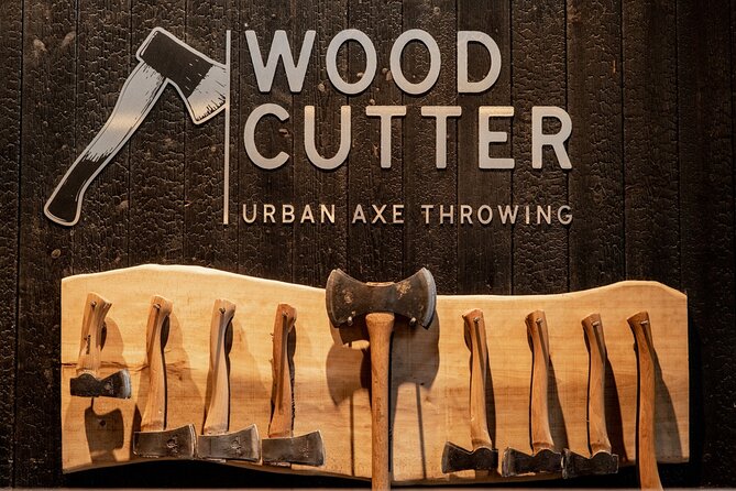 Guided Axe Throwing Experience in Frankfurt Altstadt - Inclusions
