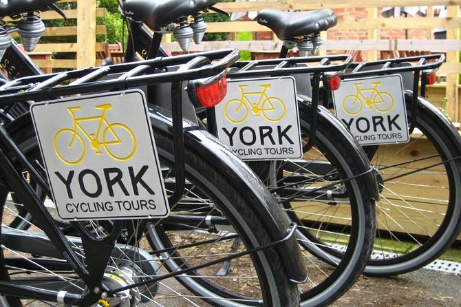 Guided Bike Tour in York - Pedal Through Ancient City Walls