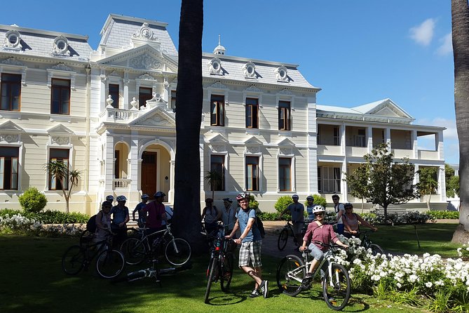 Guided Bike Tour of Stellenbosch - Tour Activities and Route