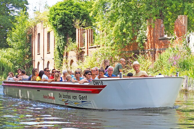 Guided Boat Trip in Medieval Ghent - Tour Experience