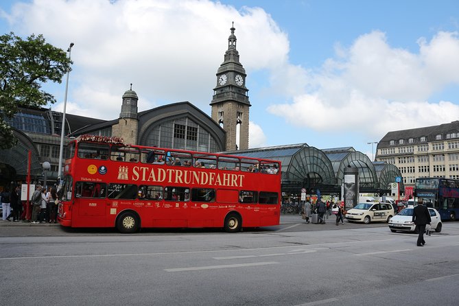 Guided Bus Tour: Hamburg City Highlights - Additional Information and Logistics