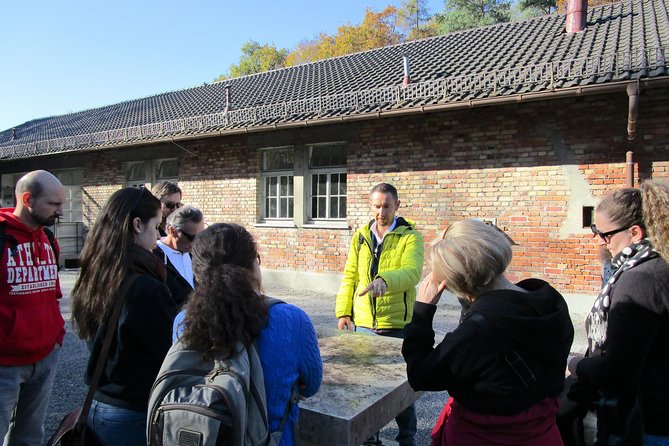 Guided Dachau Concentration Camp Memorial Site Tour With Train From Munich - Historical Insights