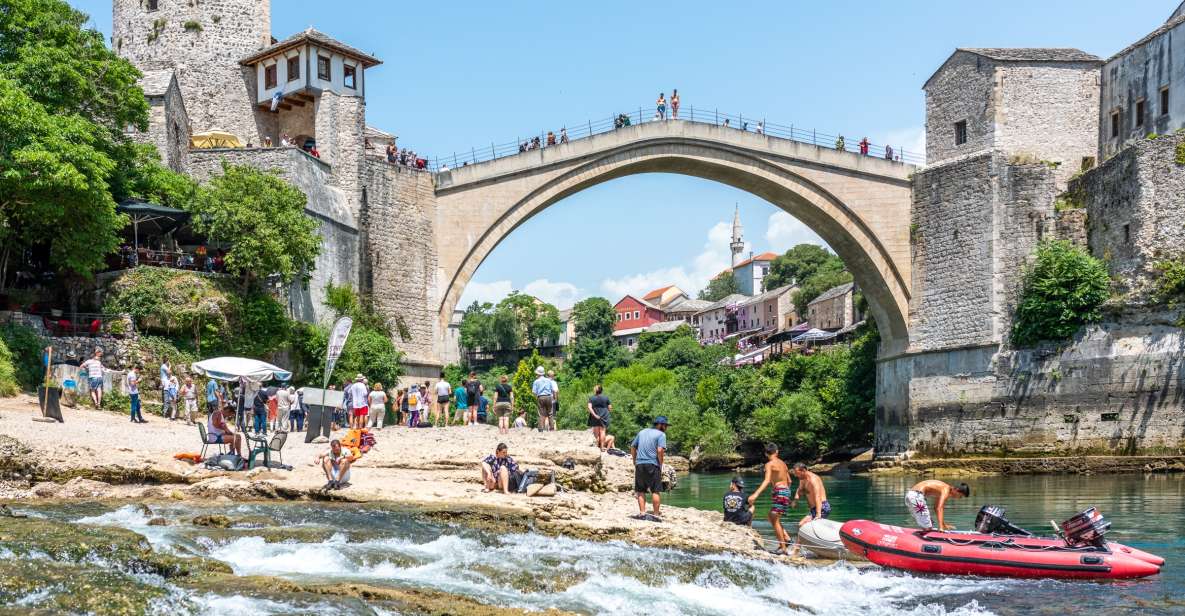 Guided Day Trip From Dubrovnik: Mostar & Kravice Waterfalls - Itinerary Overview