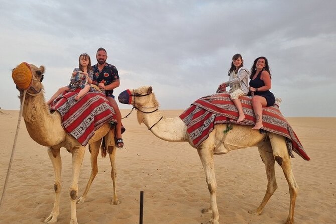 Guided Desert Safari With Dinner and Quad Biking in Dubai - Expectations and Requirements