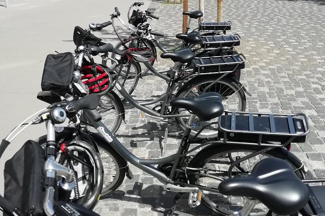Guided E Bike Tour - Tour Duration and Group Size