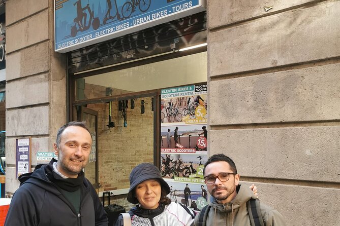 Guided Electric Scooter Tour in Barcelona - Rating and Feedback