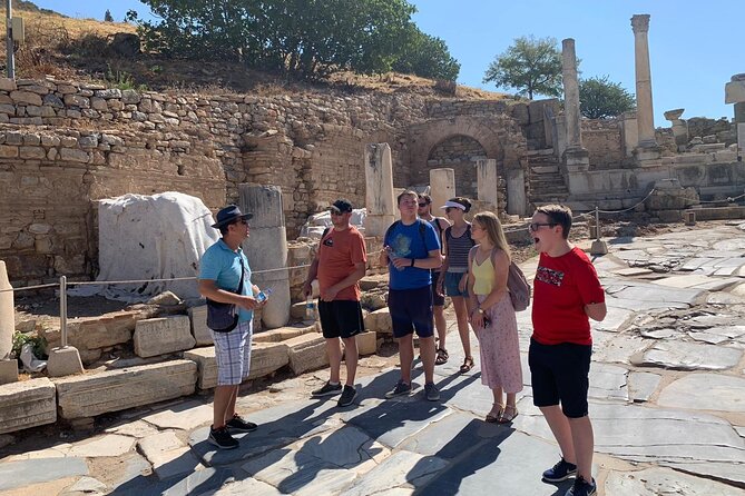 Guided Ephesus Tour From/to Izmir - Itinerary Details