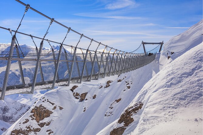 Guided Excursion to Mount Titlis Eternal Snow and Glacier From Lucerne - Scenic Cable Car Ride