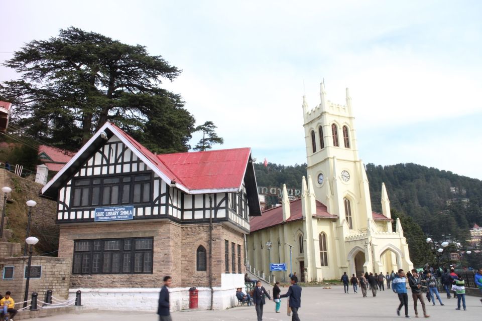 Guided Heritage Walk Tour in Shimla - Attractions and Key Sites