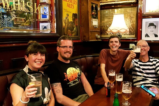 Guided Historic Pub Tour (London) - Inclusions