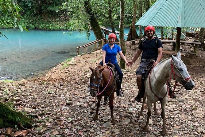 Guided Horseback Riding Excursion of the Rio Celeste  - La Fortuna - Inclusions and Safety Measures