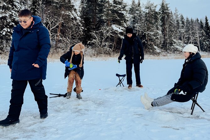 Guided Ice Fishing Private Adventure in Rovaniemi - Booking Information and Requirements