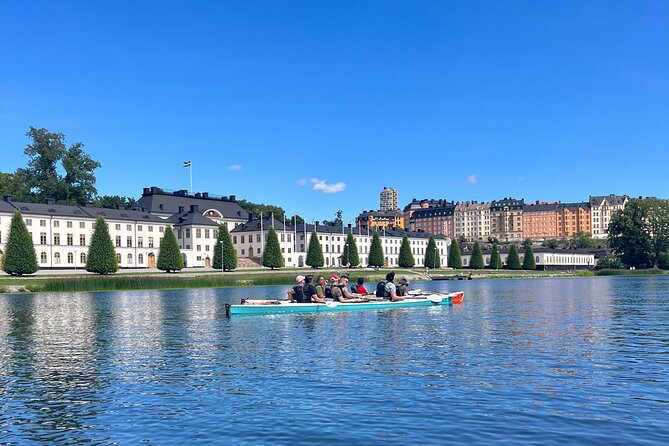 Guided Kayak Tour in Central Stockholm - Inclusions and Highlights