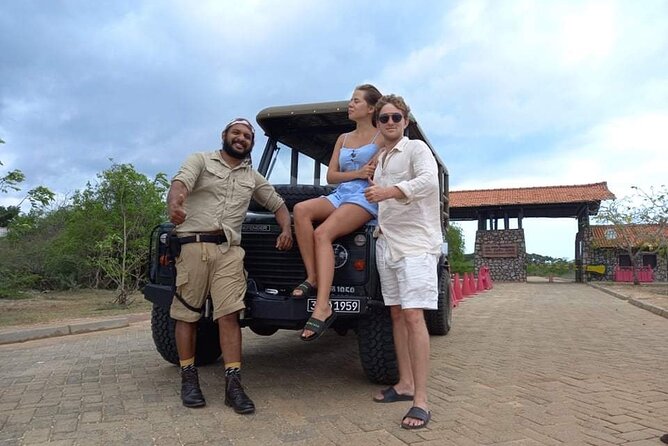 Guided Leopard Safari in Yala National Park in a Land Rover Defender - Safari Duration