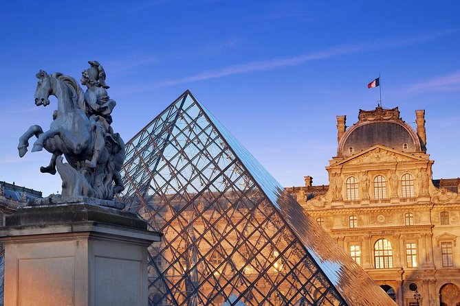 Guided Luxury Paris Day Trip With Optional Lunch At The Eiffel Tower