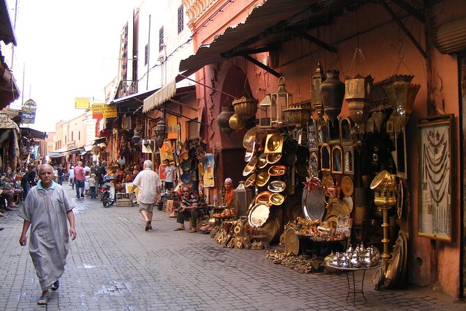 Guided Medina Walking Tour of Monuments & Souks - Historical Monuments Visited