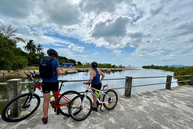 Guided Mountain Biking - Grand Tour - Trails of Ao Nang - Trail Descriptions