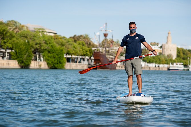 Guided Paddle Surf Routes - Equipment Provided and Requirements