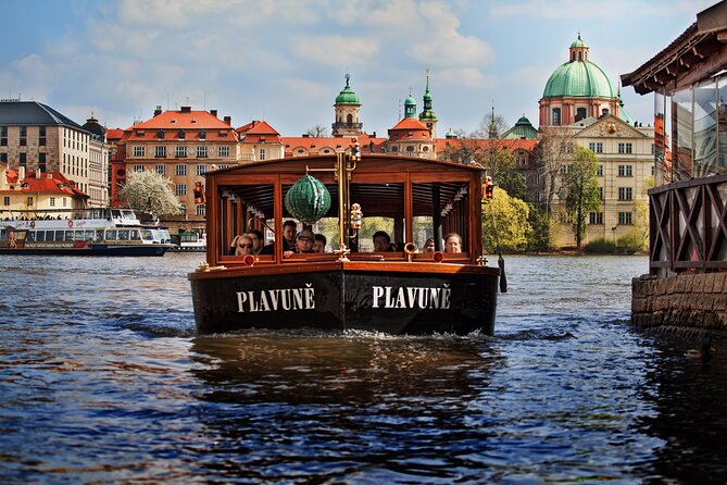Guided Prague Tour by Bus,Foot,Boat With Snack & Museum Included - Booking Options and Information