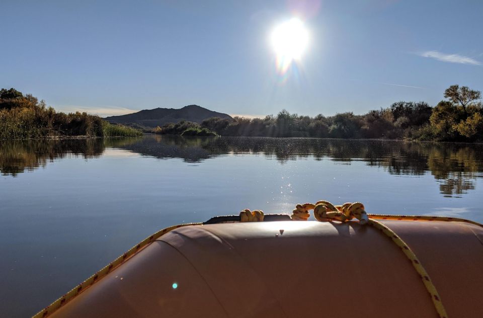 Guided Rafting on the Lower Salt River - Experience Highlights