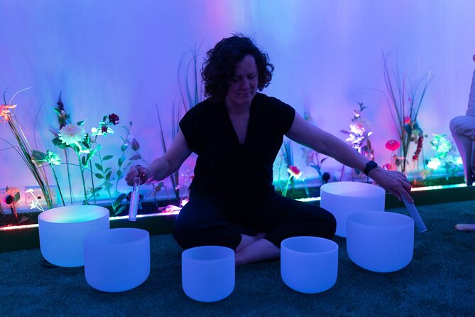 Guided Relaxation and Sound Bath - Booking and Confirmation Process