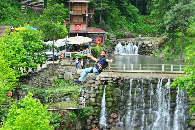 Guided Sapanca Lake Mahmudiye and Masukiye Tour With Cable Car - Cable Car Ride