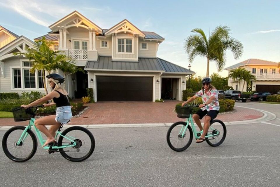Guided Sightseeing Bike Tour - Explore Naples Florida - Highlights