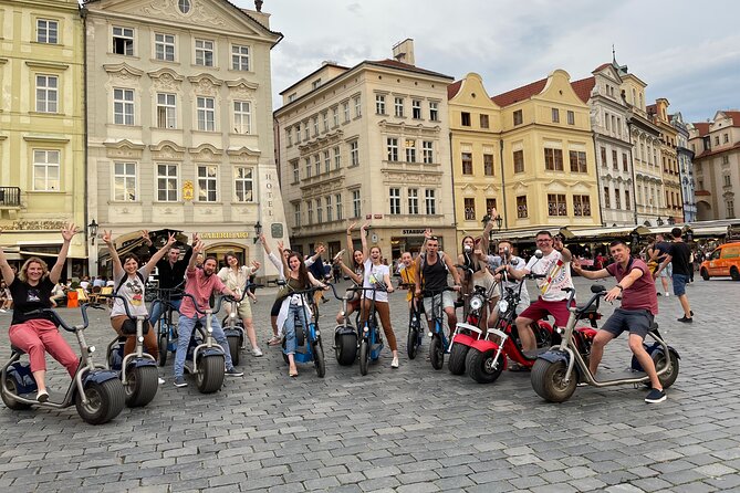 Guided Sightseeing E-Scooter Tour of Prague: 2 Hours - Star Rating Breakdown