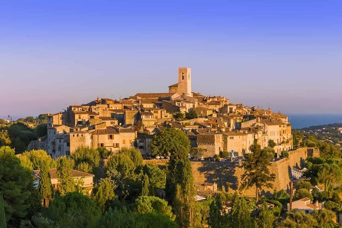 GUIDED TOUR: Cannes, Antibes, Saint Paul De Vence - Meeting and Pickup Details