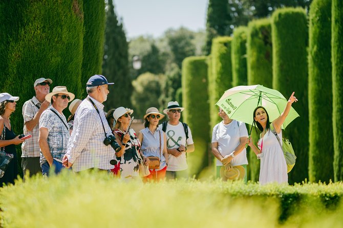 Guided Tour: Discover the 2 Great Monuments in Córdoba: Mezquita and Alcázar. - Guided Tour Details and Schedule