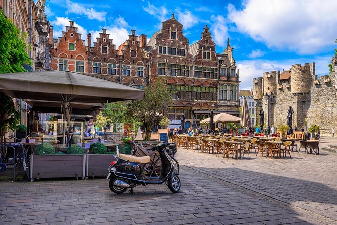 Guided Tour Ghent - Key Attractions Visited