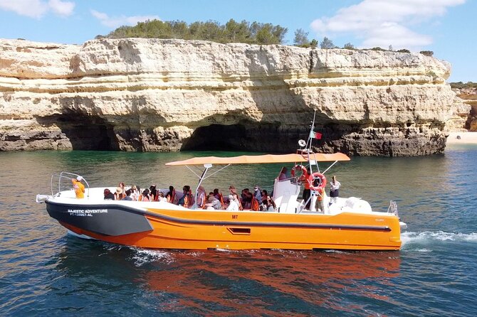 Guided Tour of Benagil Caves in Algrave  - Albufeira - Inclusions