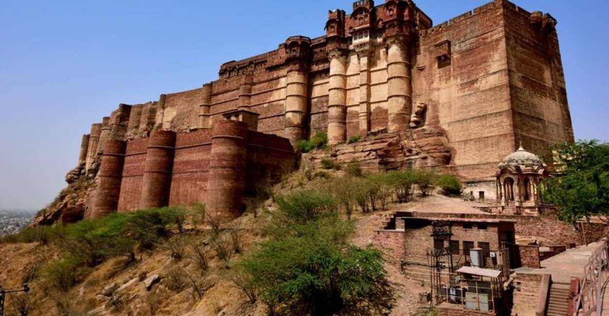 Guided Tour Of Blue City & Mehrangarh Fort - Highlights