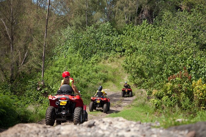 Guided Tour of Bora Bora by Quad - Pickup Logistics