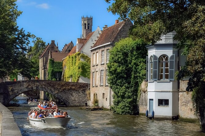 Guided Tour of Bruges and Boat Trip - Boat Trip Details and Schedule