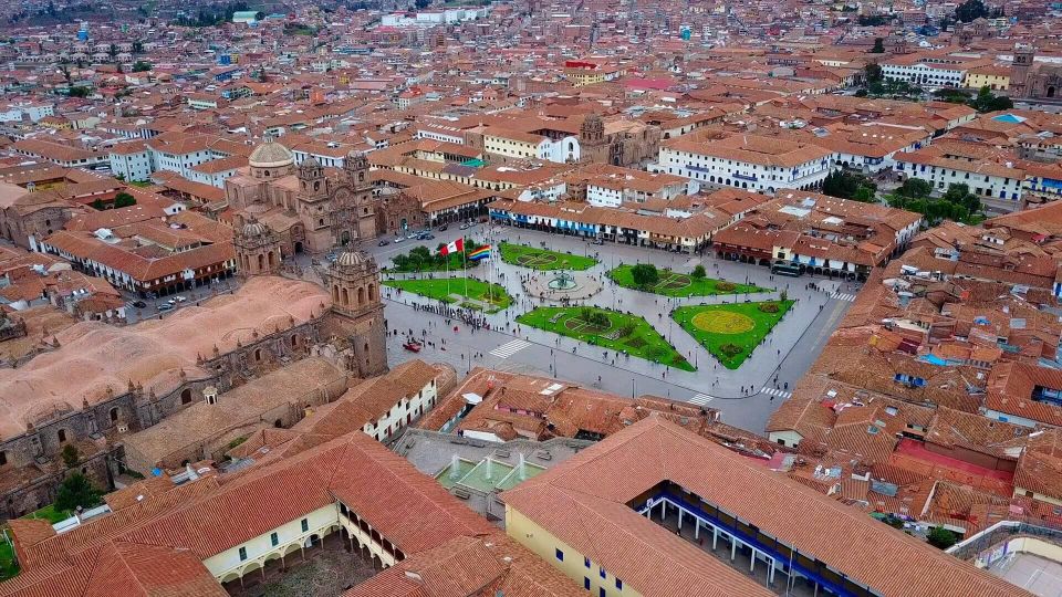 Guided Tour of Cusco and Its 4 Ruins - City Tour Half Day - Inca Culture Exploration at Sunset