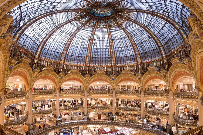 Guided Tour of Galeries Lafayette Paris Haussmann - Ticket Inclusions